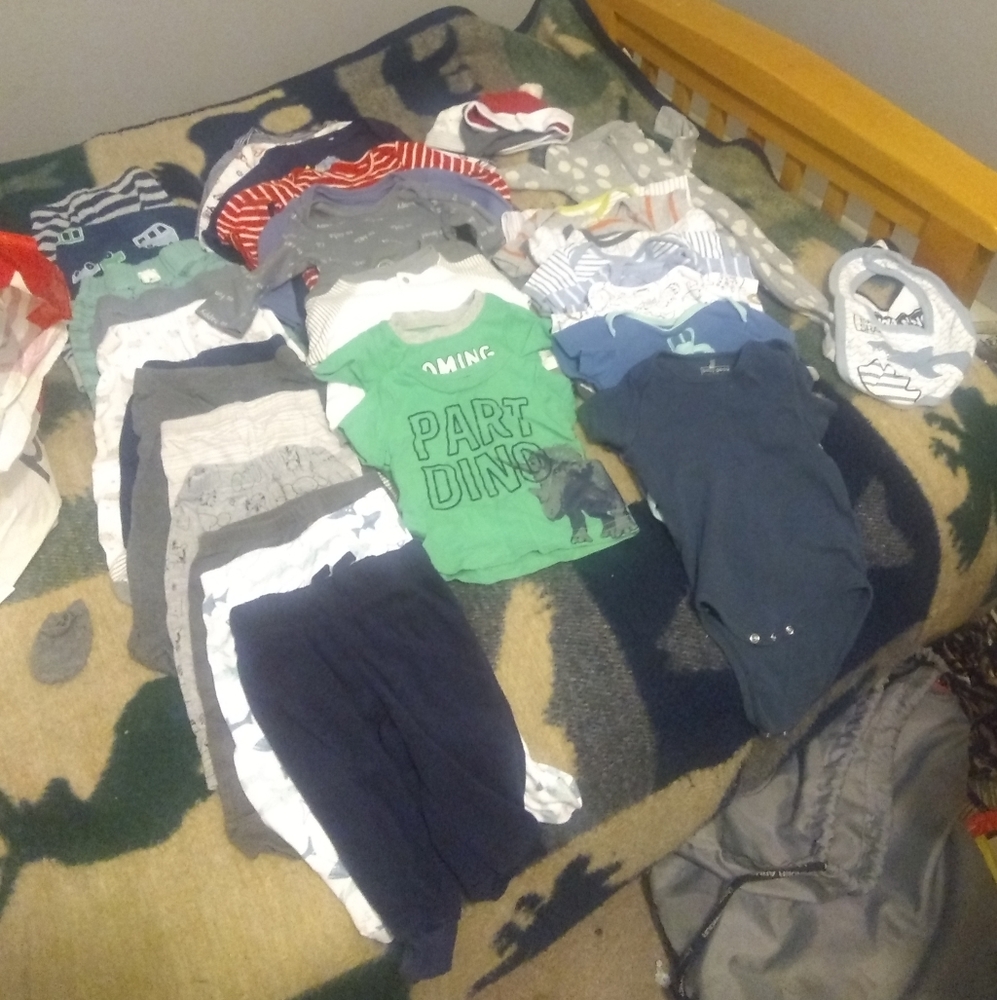 Boy 3-6 Months, and 6 Months baby clothes
